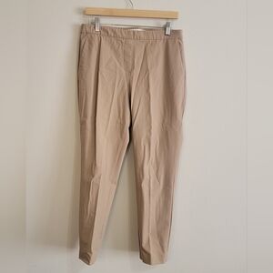 Theory Women's Tan Chinos